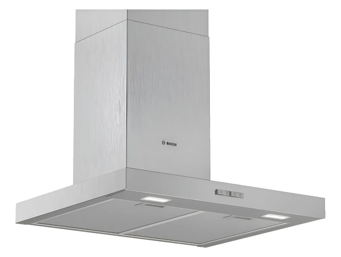 Campana Bosch de pared 60cm acero inox DWB66BC50 segunda vista